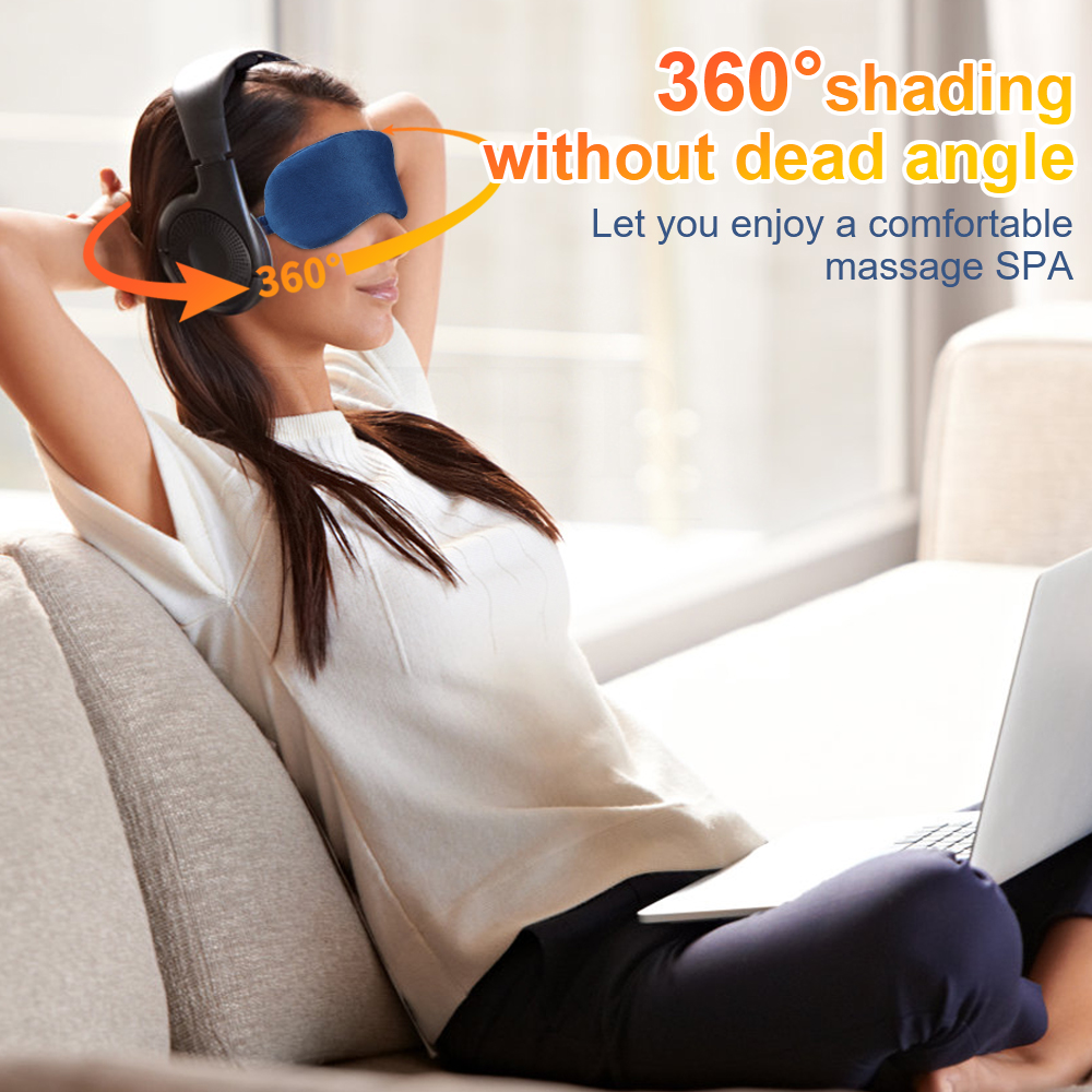 Electric Infrared Eye Mask Hea - Travel Accessories Eye Mask ulasan dan harga