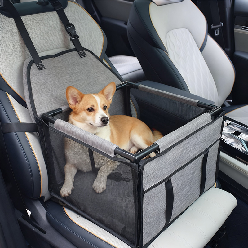 Pet Dog and Cat Safety Car Sea - Car Seat Travel Bag ulasan dan harga