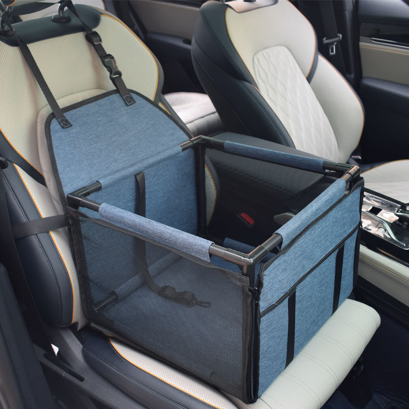 Pet Dog and Cat Safety Car Sea - Car Seat Travel Bag ulasan dan harga