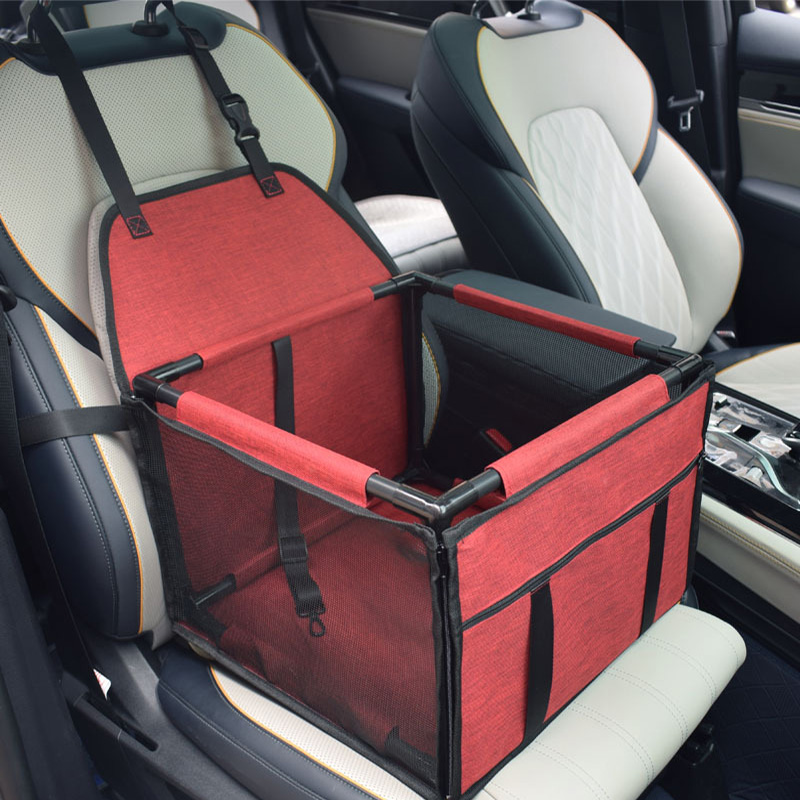 Pet Dog and Cat Safety Car Sea - Car Seat Travel Bag ulasan dan harga