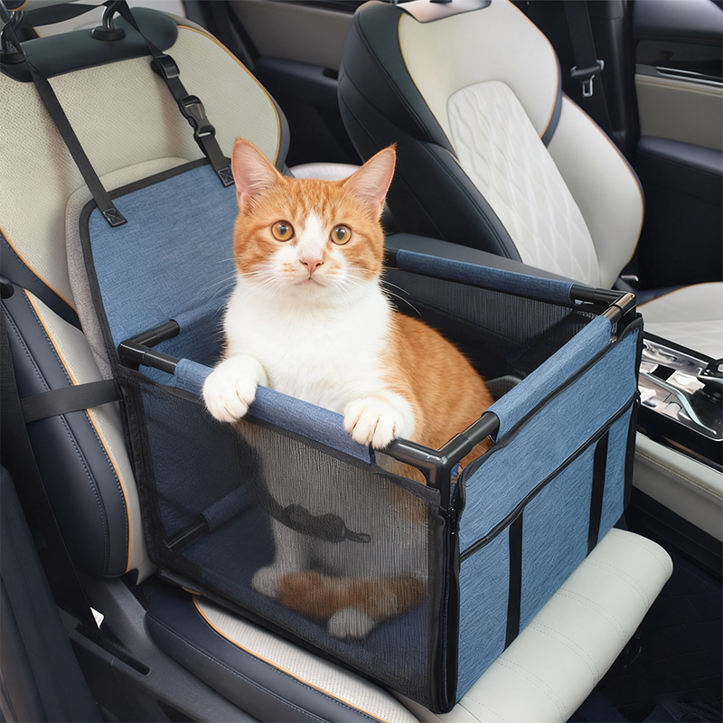 Pet Dog and Cat Safety Car Sea - Car Seat Travel Bag ulasan dan harga