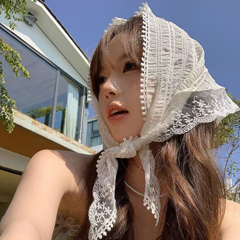 French Chic Alice White Lace T - Travel Accessories Store ulasan dan harga