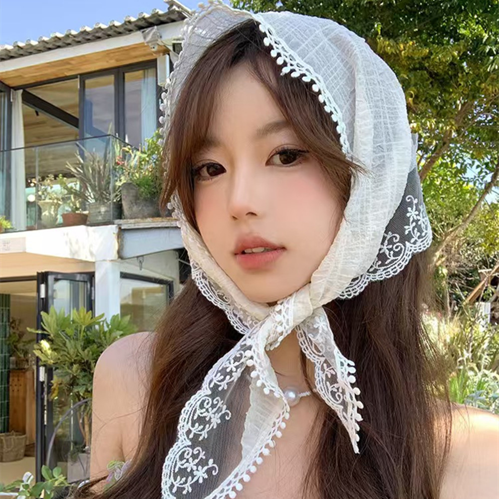 French Chic Alice White Lace T - Travel Accessories Store ulasan dan harga