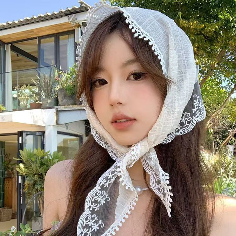 French Chic Alice White Lace T - Travel Accessories Store ulasan dan harga