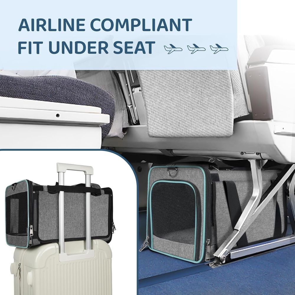 Cat Carrier American, United,  - Travel Accessories Delta Airlines ulasan dan harga