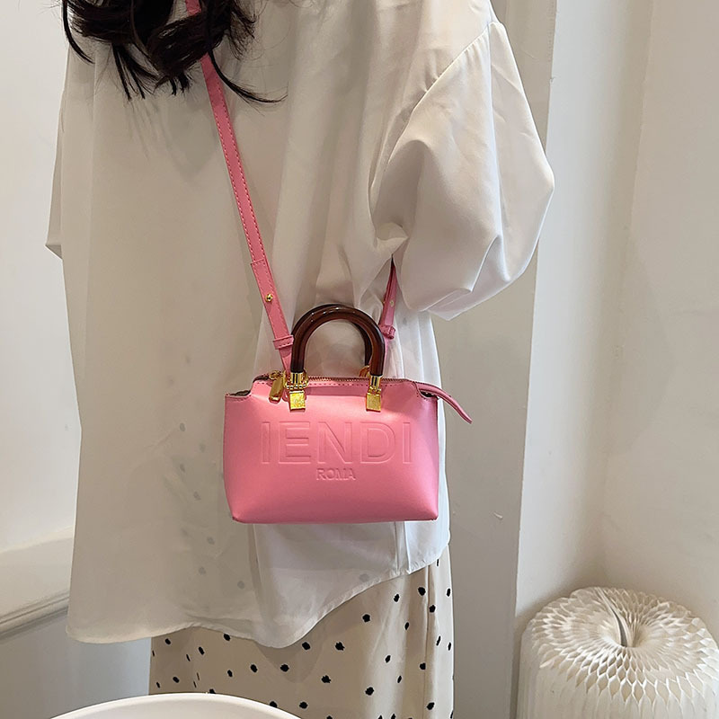 2026 Retro Boston Tote Bag - L - Travel Ziplock Bags ulasan dan harga