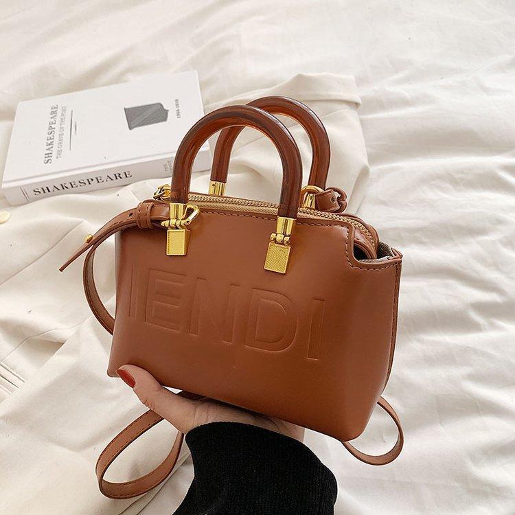 2026 Retro Boston Tote Bag - L - Travel Ziplock Bags ulasan dan harga