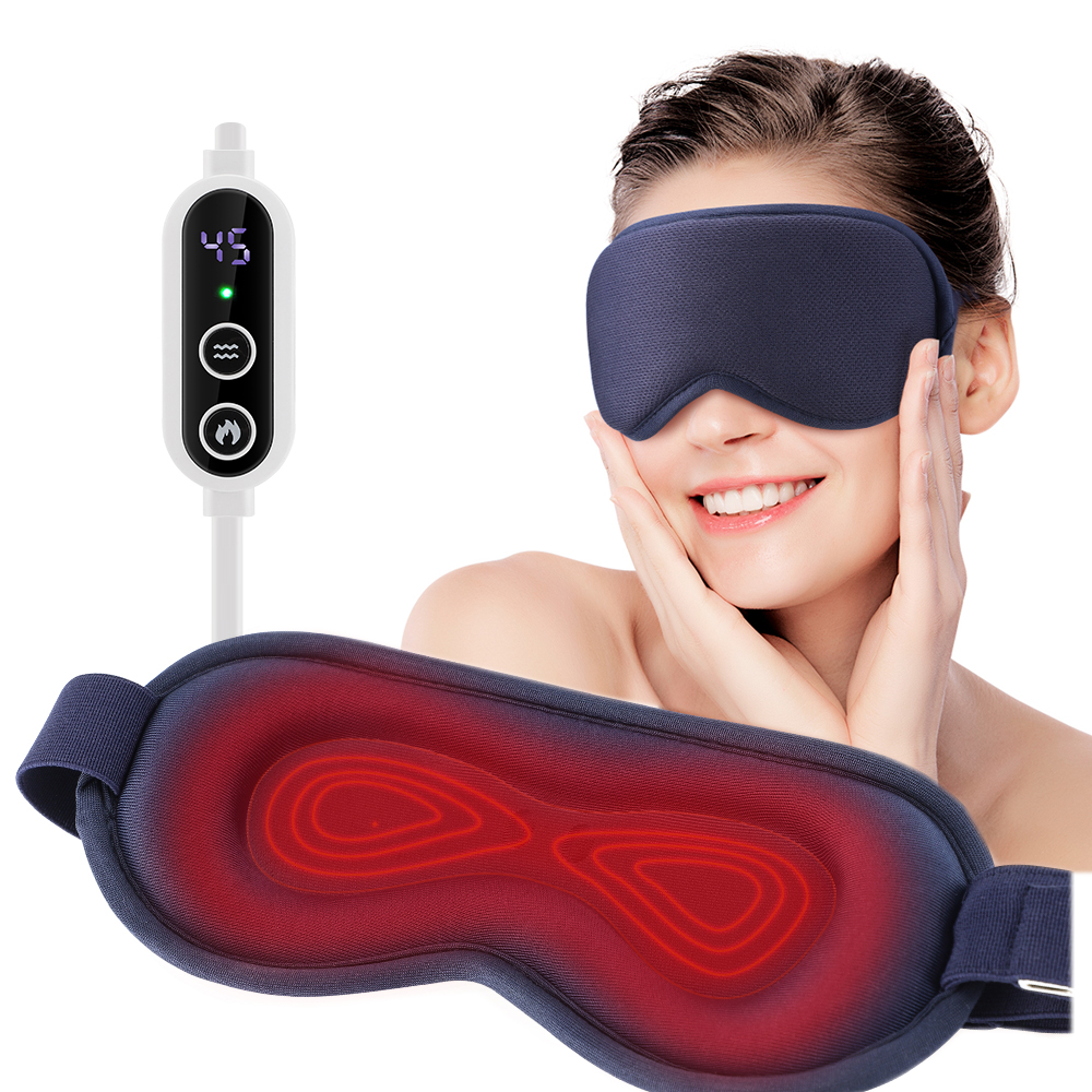 Reusable USB Electric Heated E - Travel Accessories Eye Mask ulasan dan harga