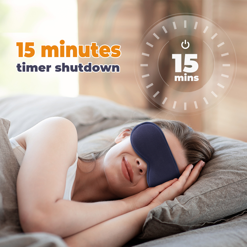Reusable USB Electric Heated E - Travel Accessories Eye Mask ulasan dan harga