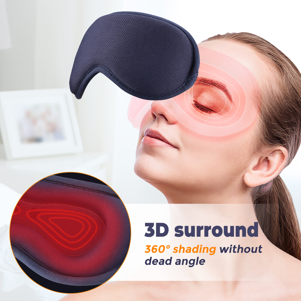 Reusable USB Electric Heated E - Travel Accessories Eye Mask ulasan dan harga