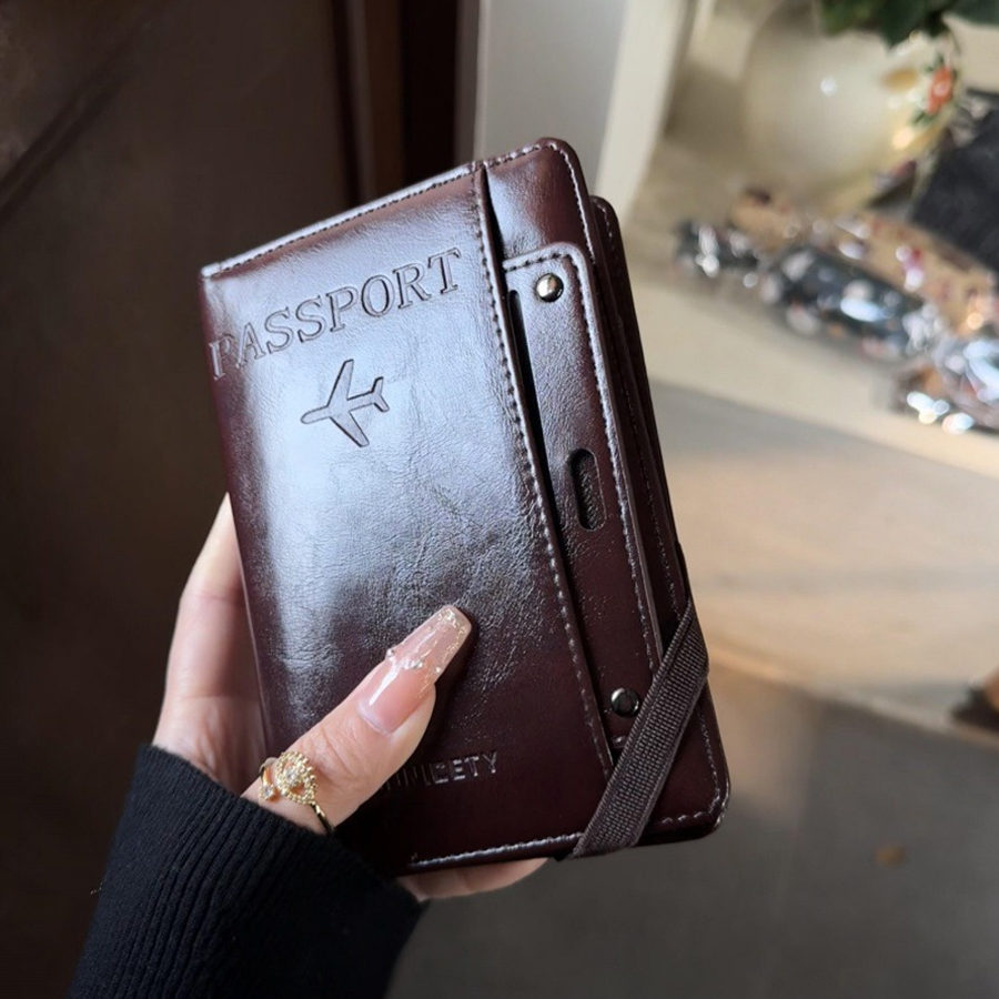 Passport Holder and Wallet in  - Travel Accessories Plane ulasan dan harga