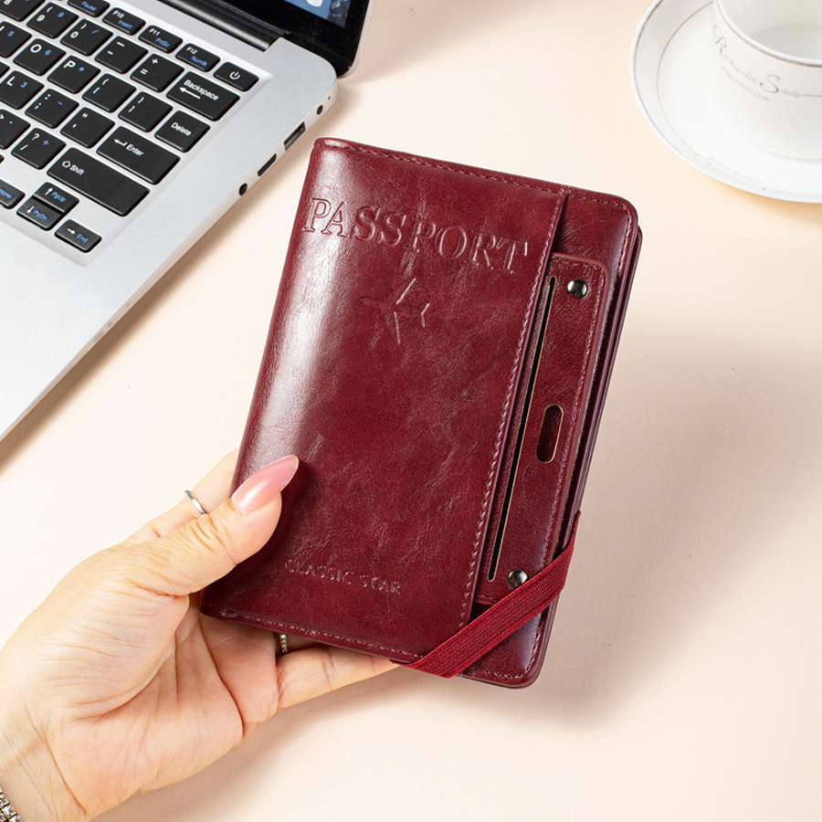 Passport Holder and Wallet in  - Travel Accessories Plane ulasan dan harga