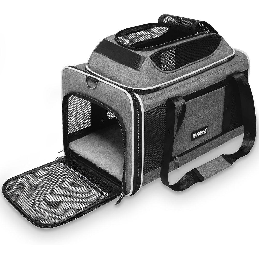 Cat Carrier Top-Expandable 18x - Travel Accessories Delta Airlines ulasan dan harga
