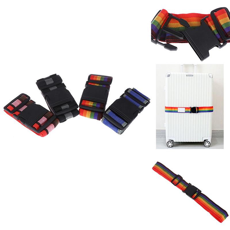 Travel Luggage Strap Adjustabl - Travel Accessories Plane ulasan dan harga