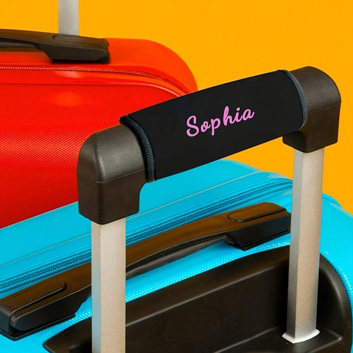 Custom Name Luggage Handle Cov - Travel Accessories List ulasan dan harga