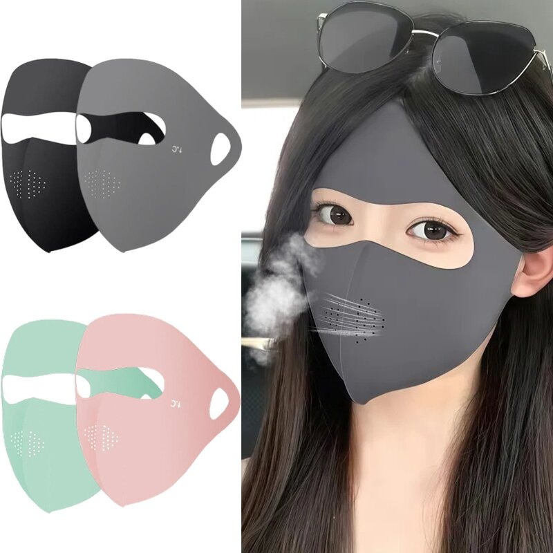 New Full-Face UV Face Mask Reu - Travel Accessories New ulasan dan harga