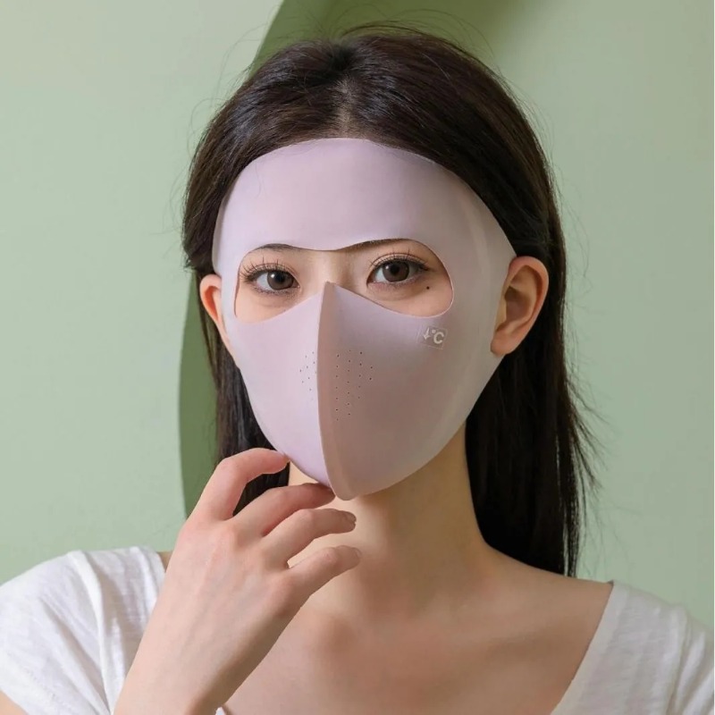 New Full-Face UV Face Mask Reu - Travel Accessories New ulasan dan harga