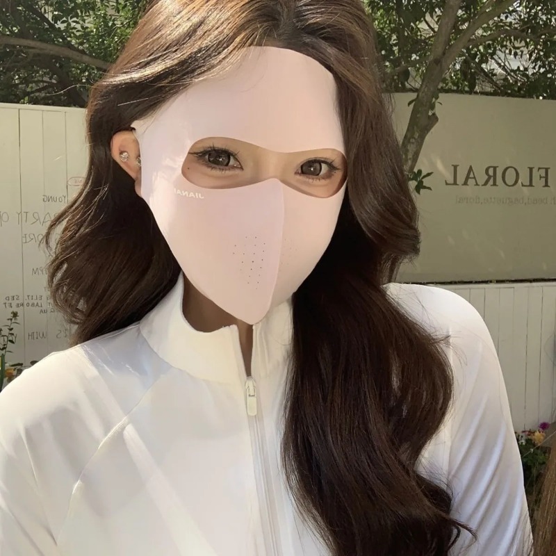 New Full-Face UV Face Mask Reu - Travel Accessories New ulasan dan harga