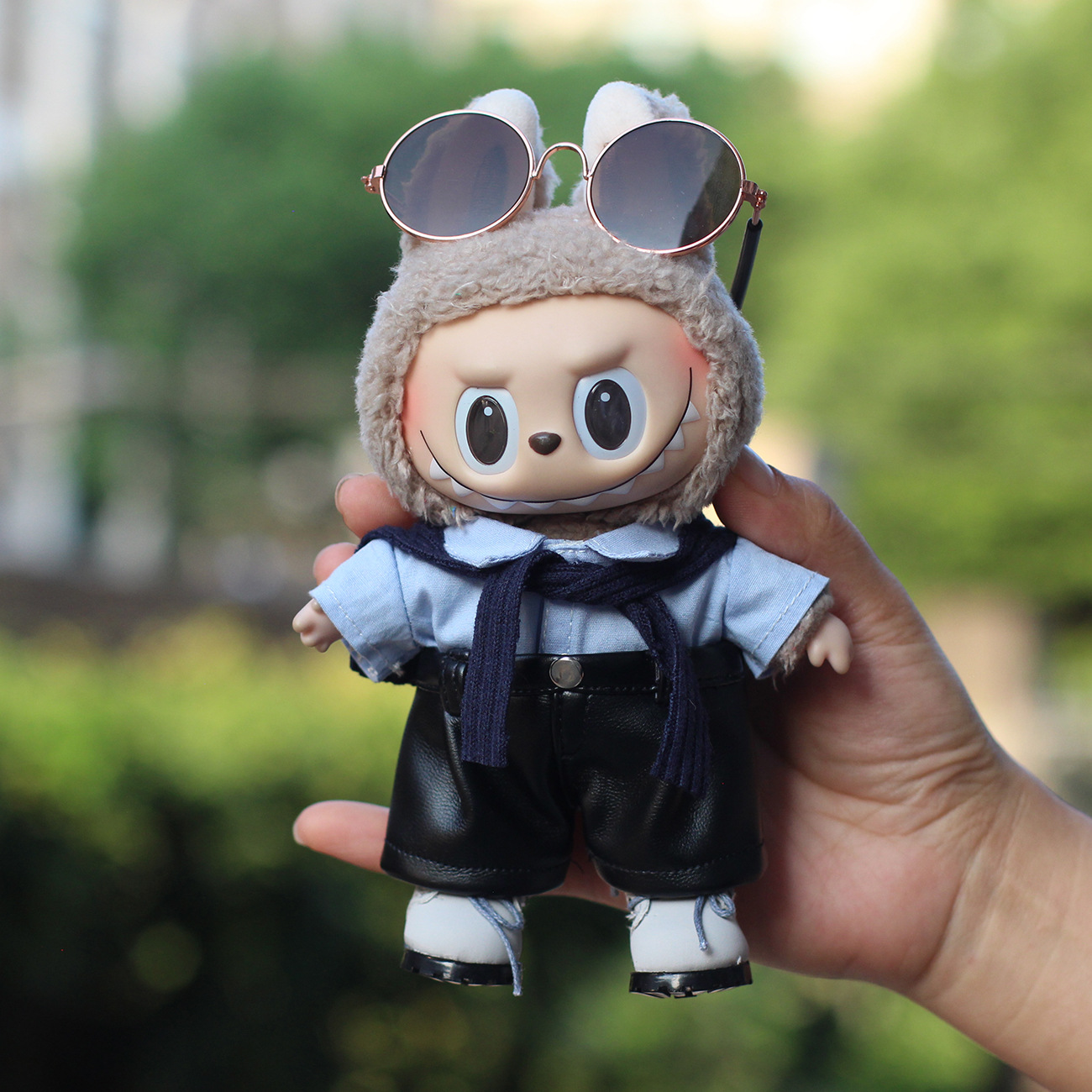 For Labubu V2 V1 Plush Idol Cl - Travel Accessories With Kids ulasan dan harga