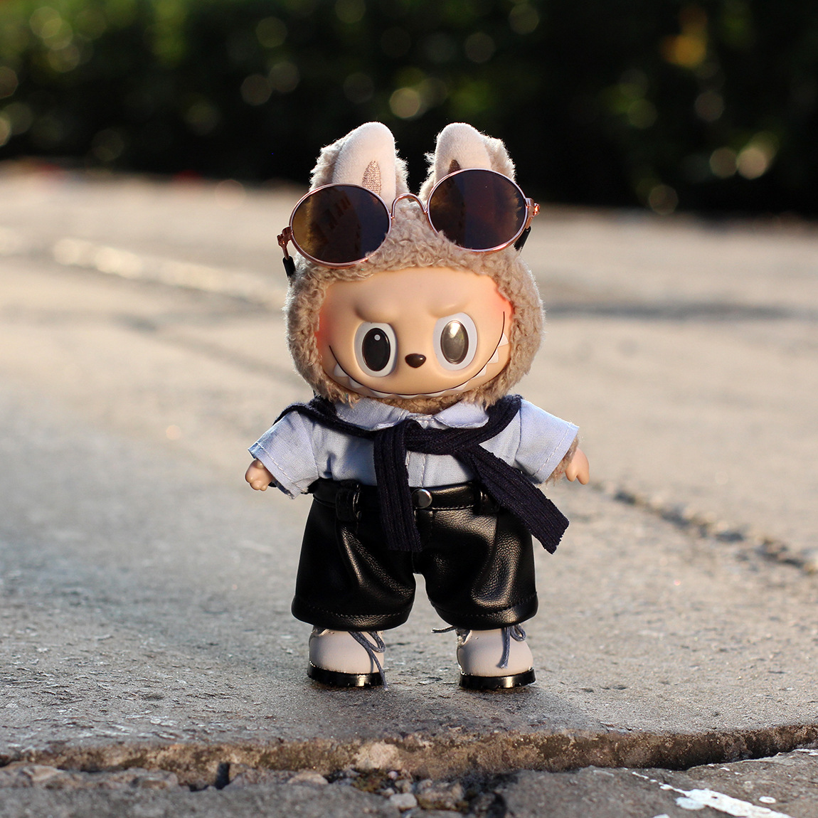 For Labubu V2 V1 Plush Idol Cl - Travel Accessories With Kids ulasan dan harga