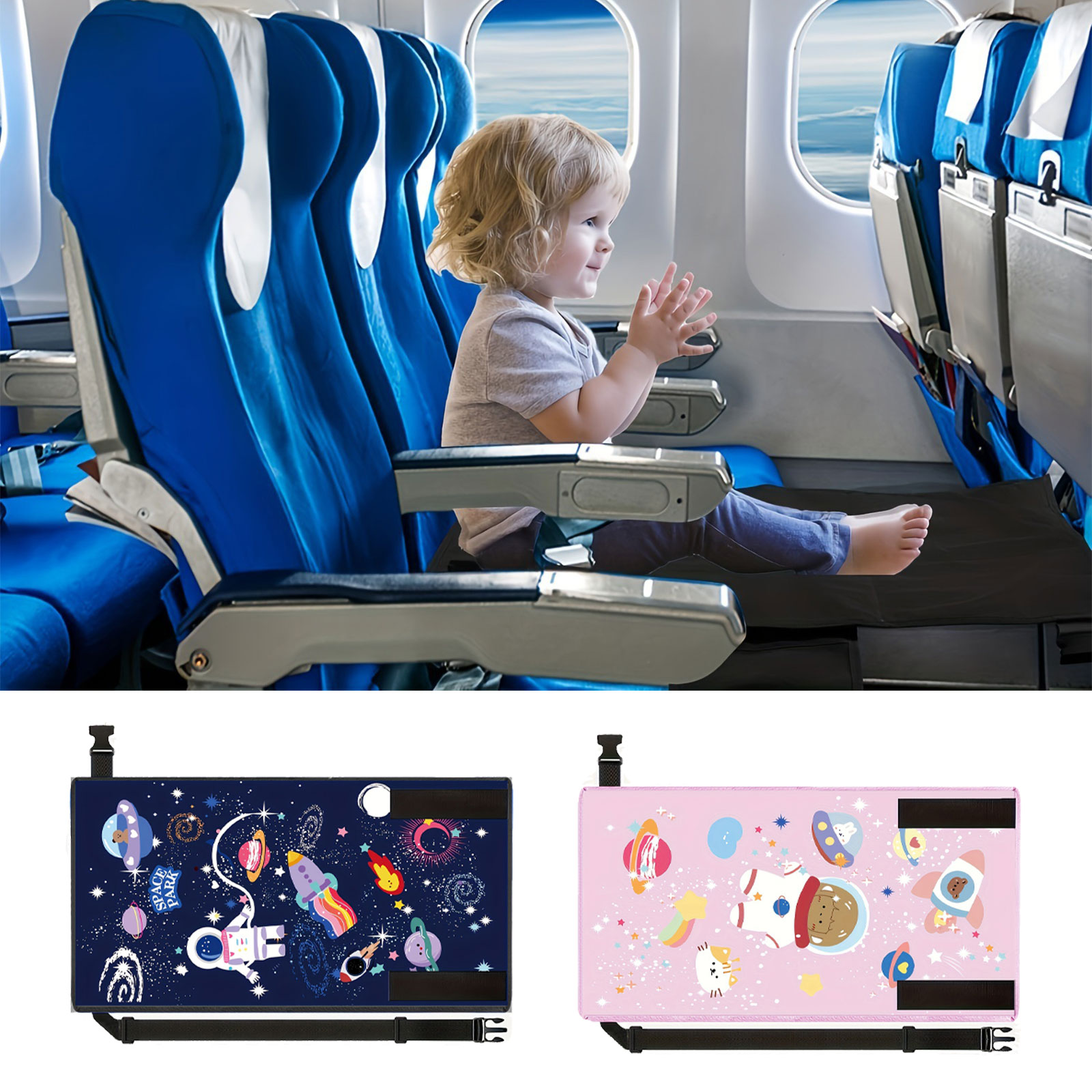 Cartoon Kids Travel Airplane B - Car Seat Travel Bag ulasan dan harga