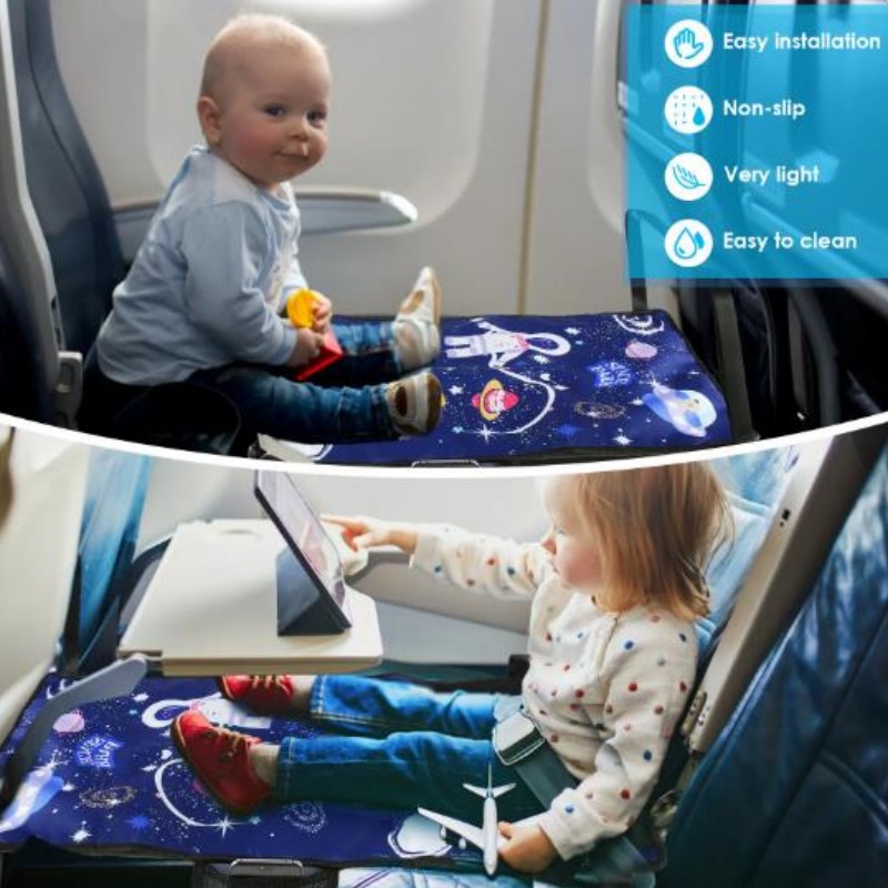Cartoon Kids Travel Airplane B - Car Seat Travel Bag ulasan dan harga
