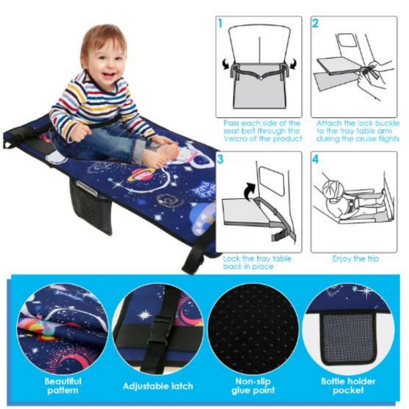 Cartoon Kids Travel Airplane B - Car Seat Travel Bag ulasan dan harga