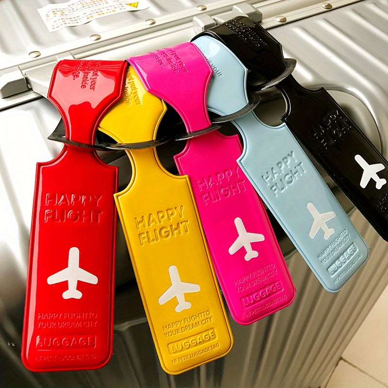 Travel Luggage Tags with Name  - Travel Accessories Kids ulasan dan harga