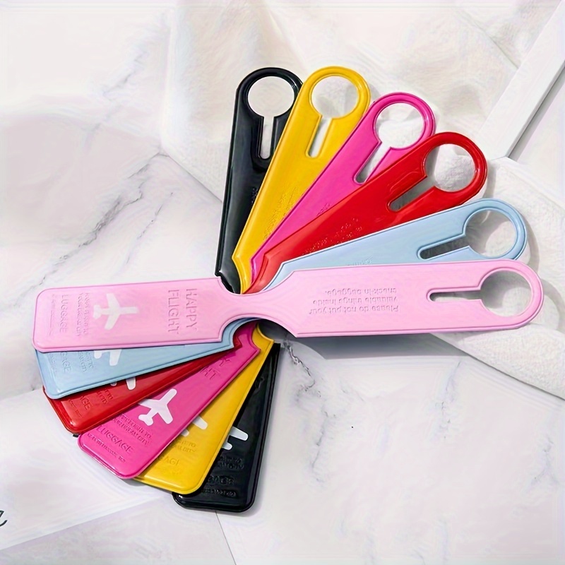 Travel Luggage Tags with Name  - Travel Accessories Kids ulasan dan harga
