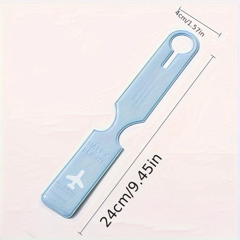 Travel Luggage Tags with Name  - Travel Accessories Kids ulasan dan harga