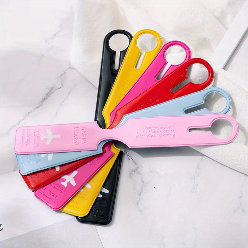 Travel Luggage Tags with Name  - Travel Accessories Kids ulasan dan harga