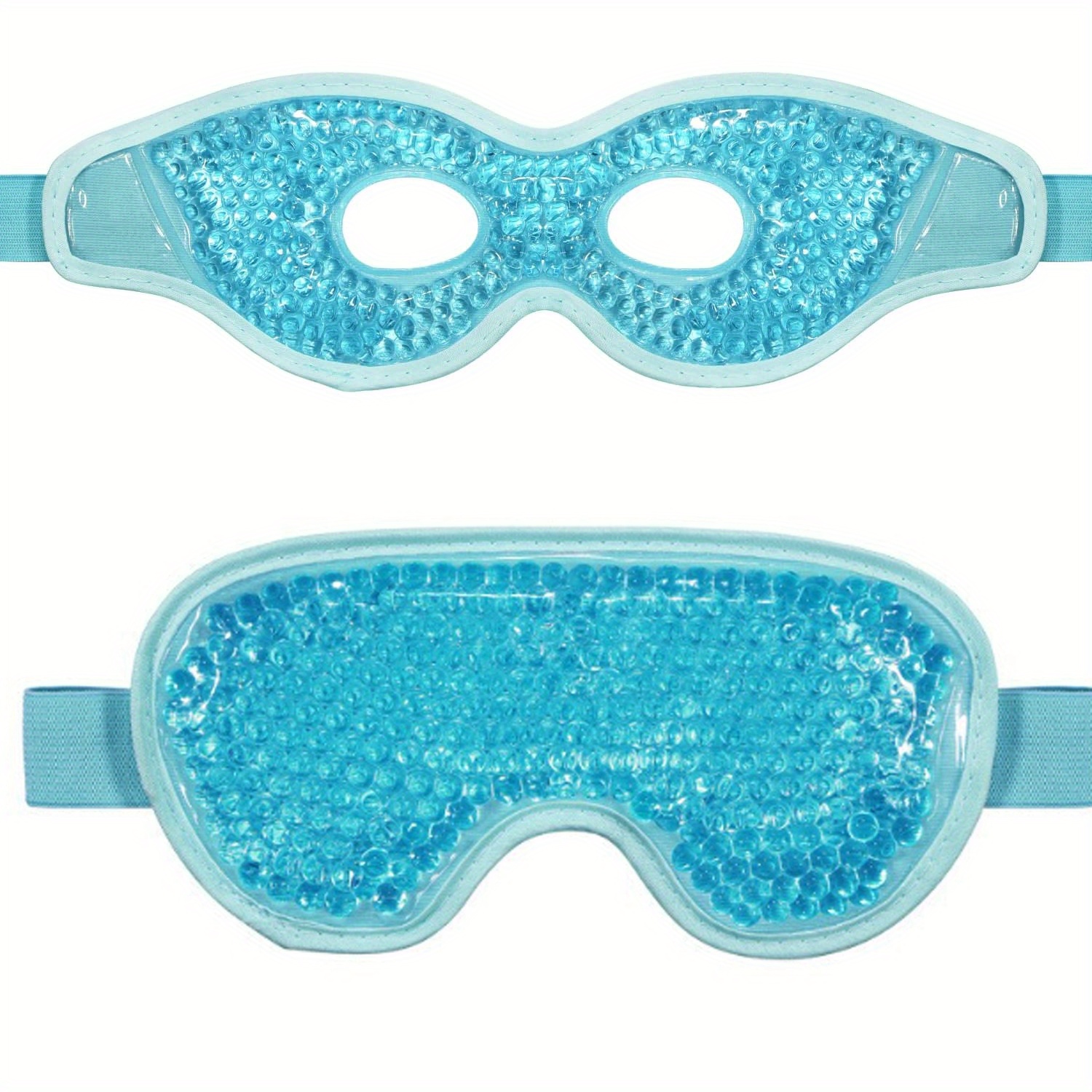 2Pcs/Set Gel Eye Mask Cooling  - Travel Accessories Eye Mask ulasan dan harga