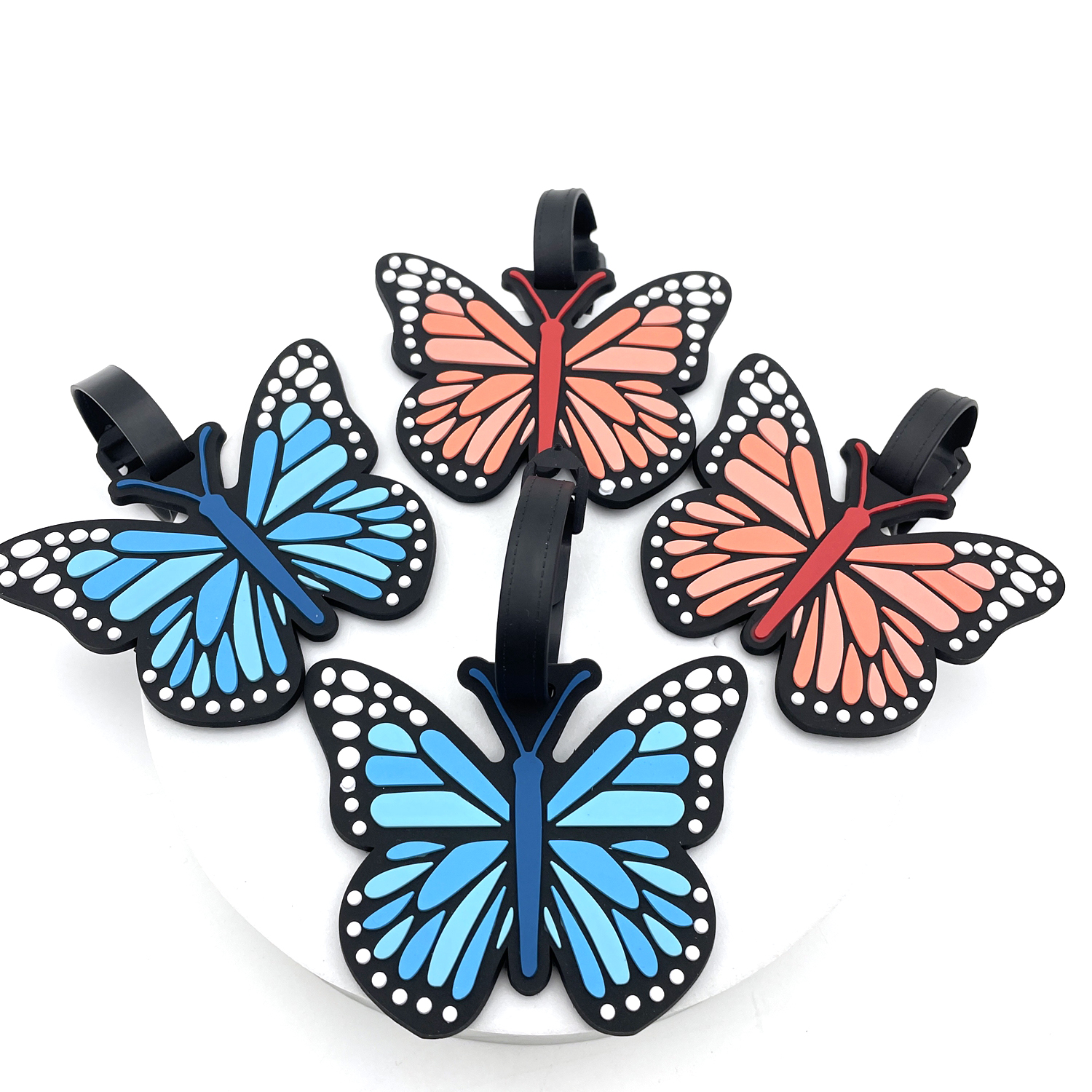 1pc Butterfly Luggage Label Wo - Travel Accessories List ulasan dan harga
