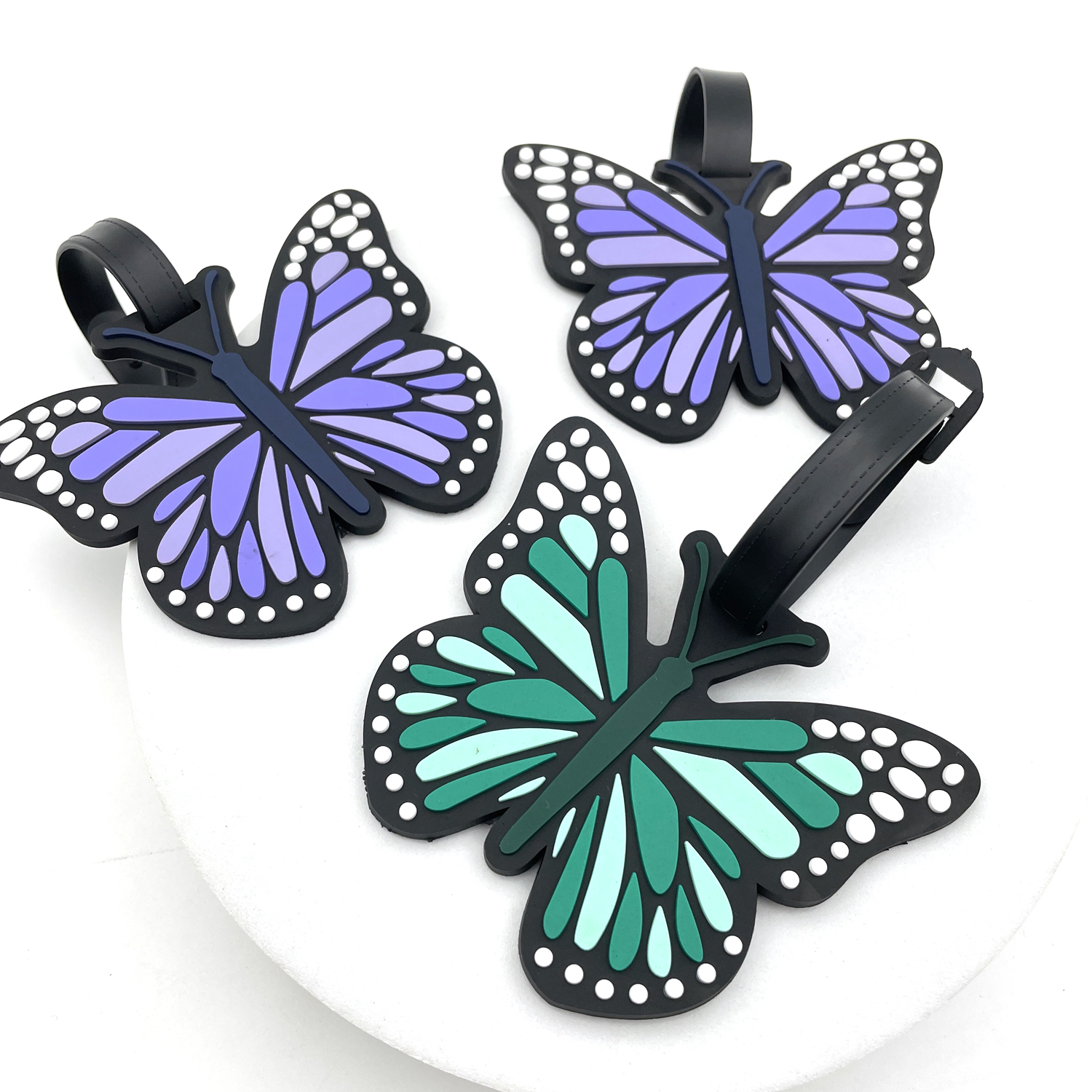1pc Butterfly Luggage Label Wo - Travel Accessories List ulasan dan harga