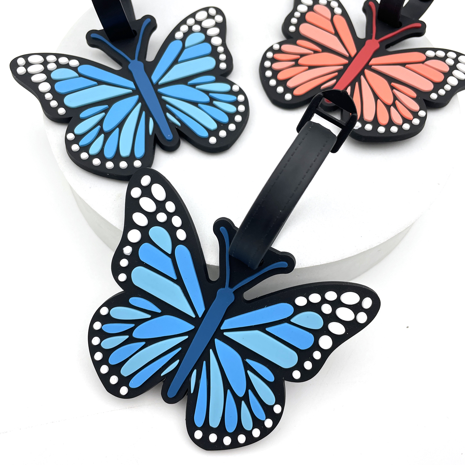 1pc Butterfly Luggage Label Wo - Travel Accessories List ulasan dan harga