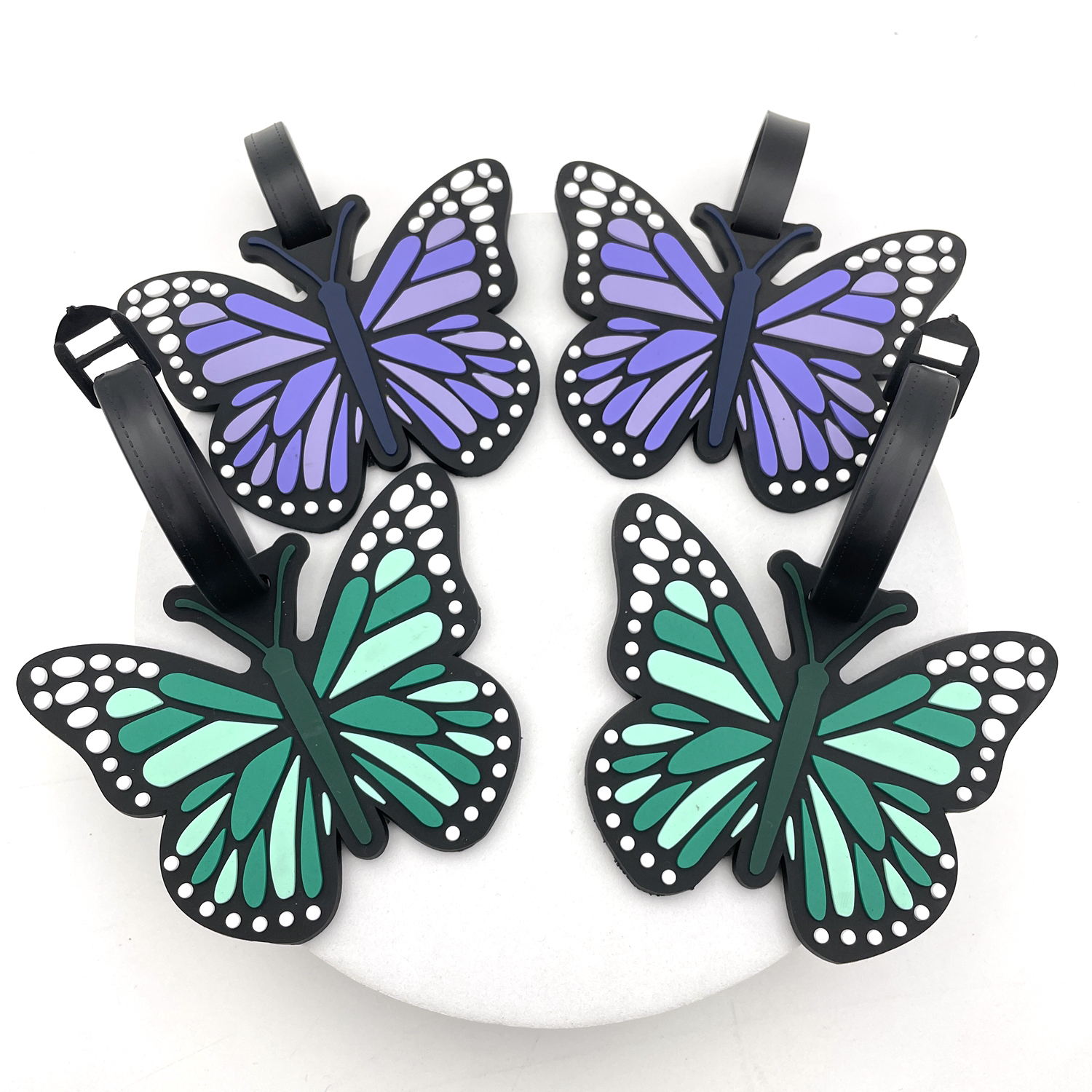 1pc Butterfly Luggage Label Wo - Travel Accessories List ulasan dan harga