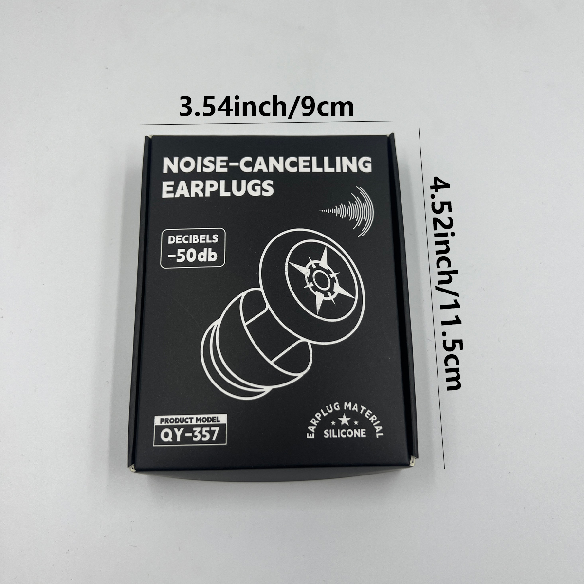 1 Set of New Noise-Cancelling  - Earplug Set Foam ulasan dan harga