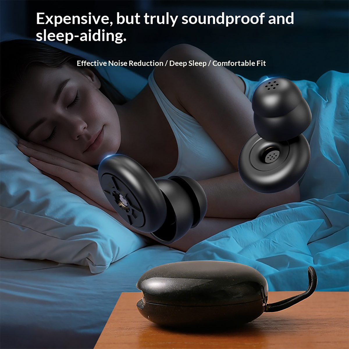 1 Set of New Noise-Cancelling  - Earplug Set Foam ulasan dan harga