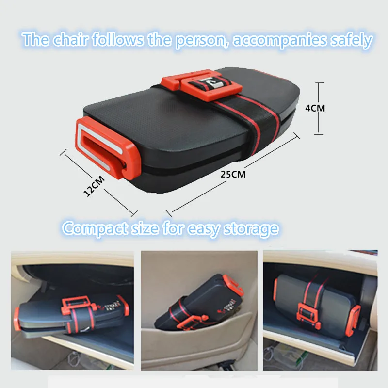Ifold Portable Baby Car Seat S - Car Seat Travel Bag ulasan dan harga