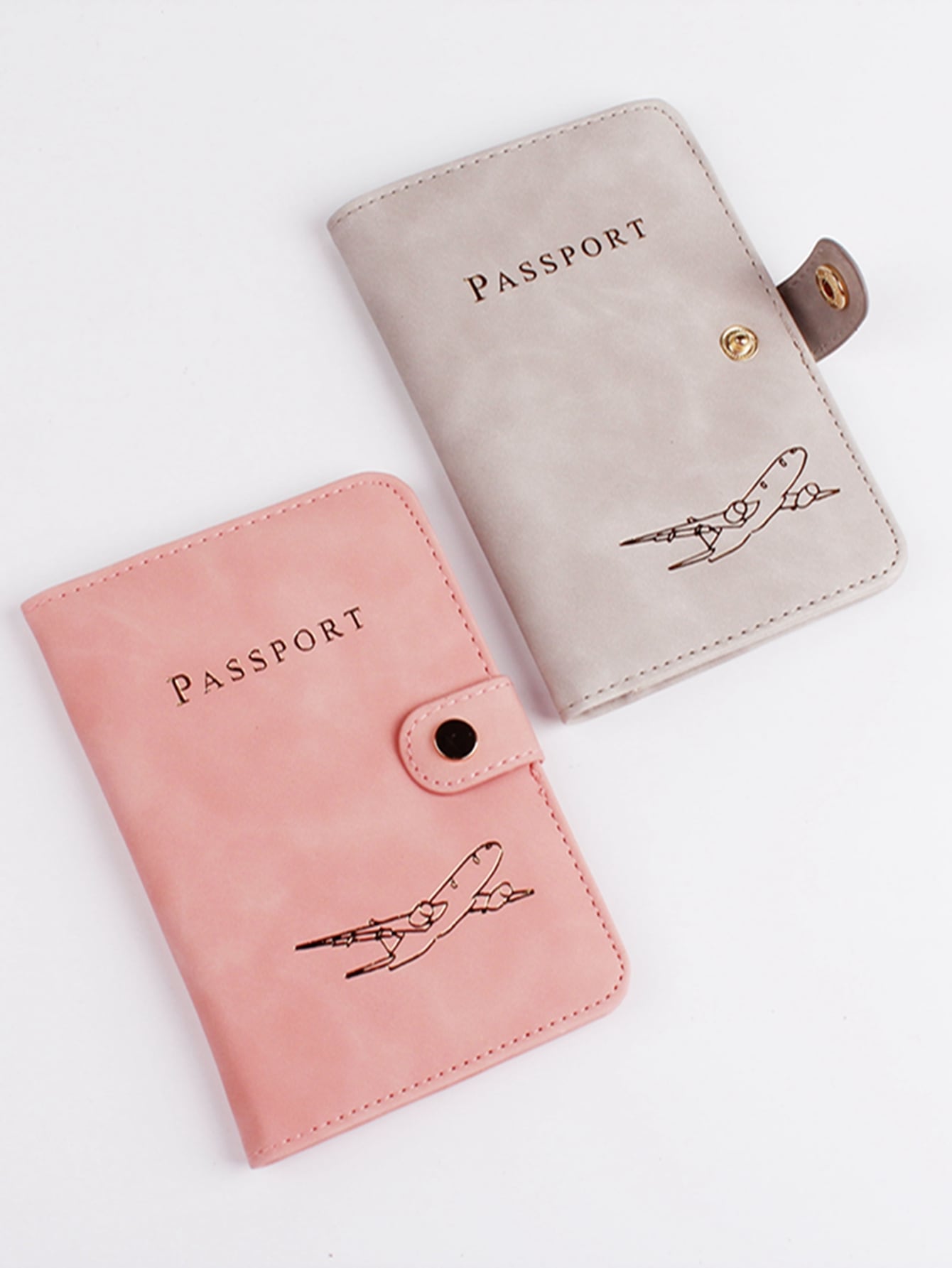 Passport Cover Case Passport H - Travel Accessories Plane ulasan dan harga
