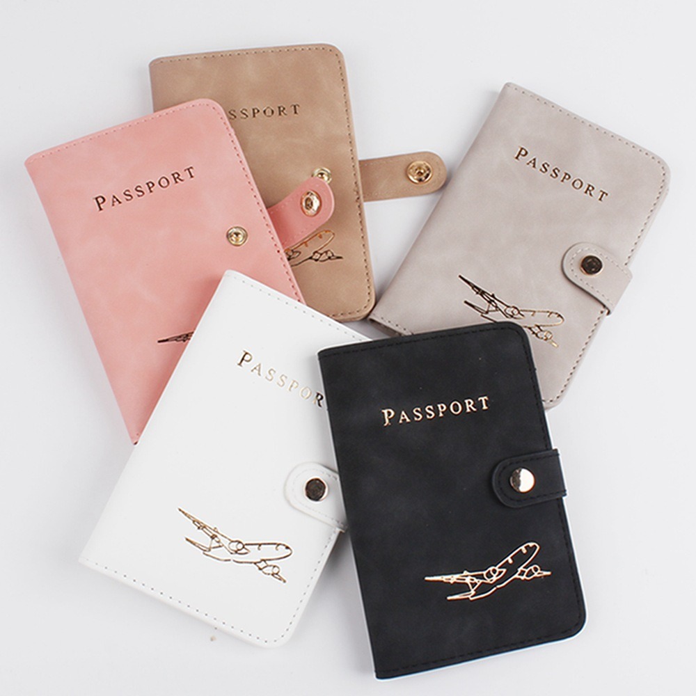 Passport Cover Case Passport H - Travel Accessories Plane ulasan dan harga