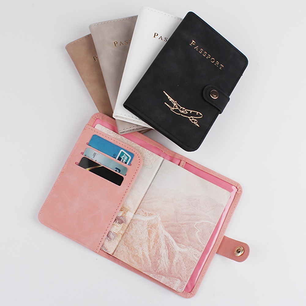 Passport Cover Case Passport H - Travel Accessories Plane ulasan dan harga