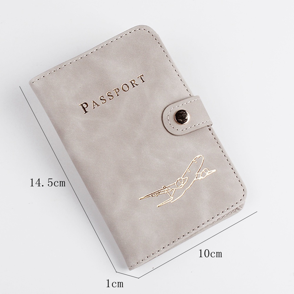 Passport Cover Case Passport H - Travel Accessories Plane ulasan dan harga