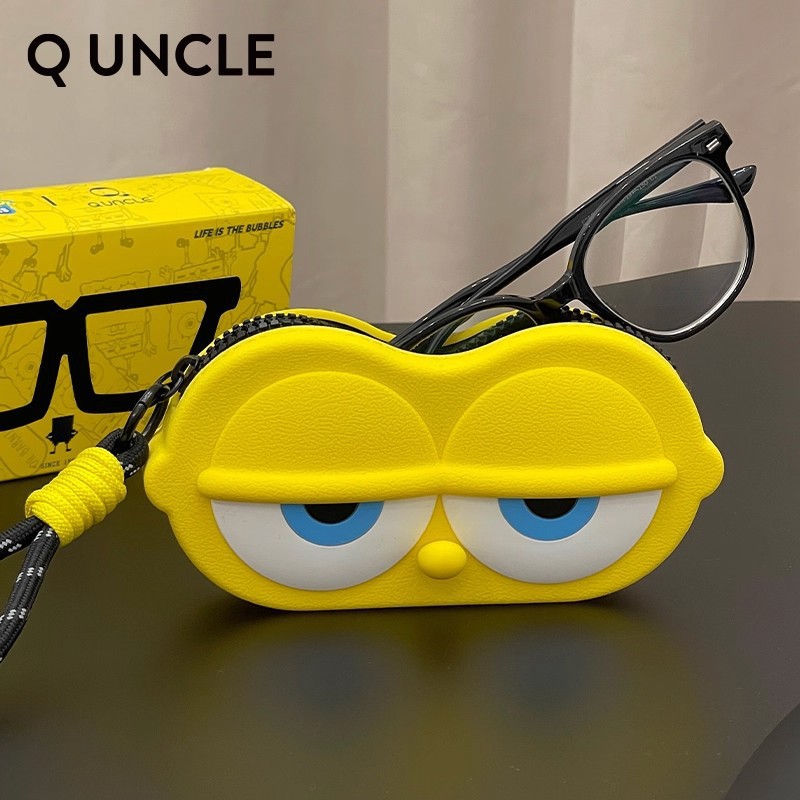 SpongeBob SquarePants Glasses  - Travel Accessories With Kids ulasan dan harga