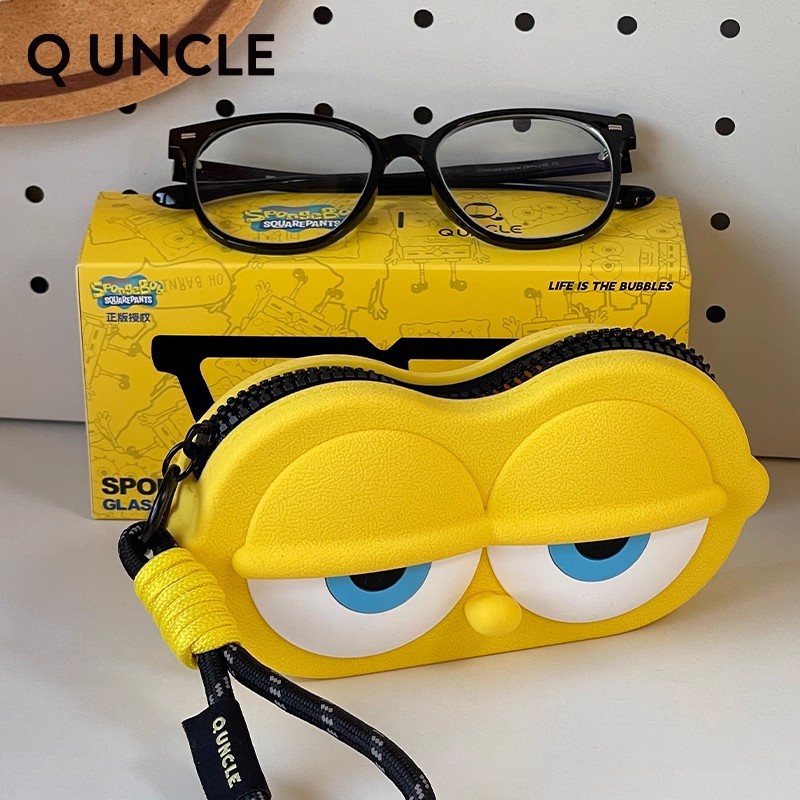 SpongeBob SquarePants Glasses  - Travel Accessories With Kids ulasan dan harga