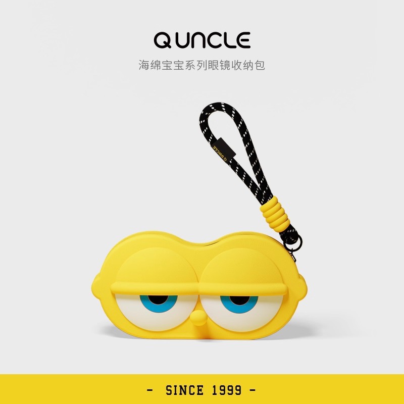 SpongeBob SquarePants Glasses  - Travel Accessories With Kids ulasan dan harga