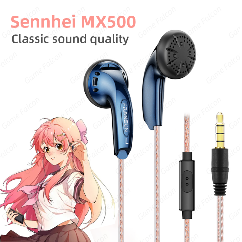 Classic Earplugs Sennhei MX500 - Earplug Set Foam ulasan dan harga