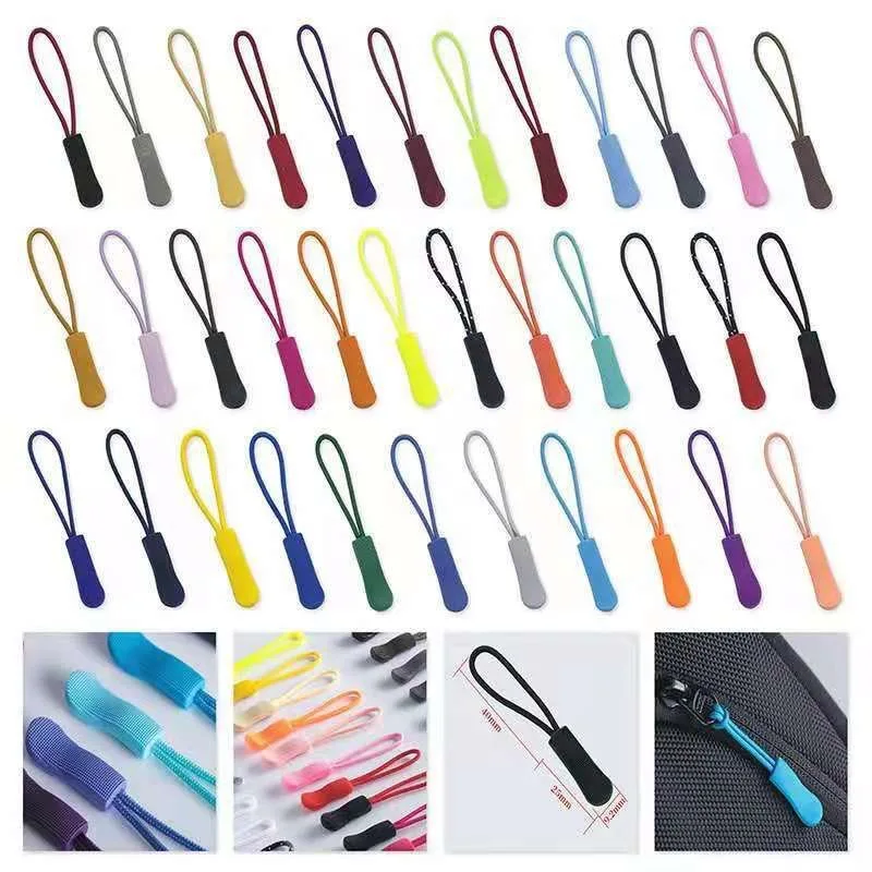 10pcs Zipper Pull Puller End F - Travel Ziplock Bags ulasan dan harga