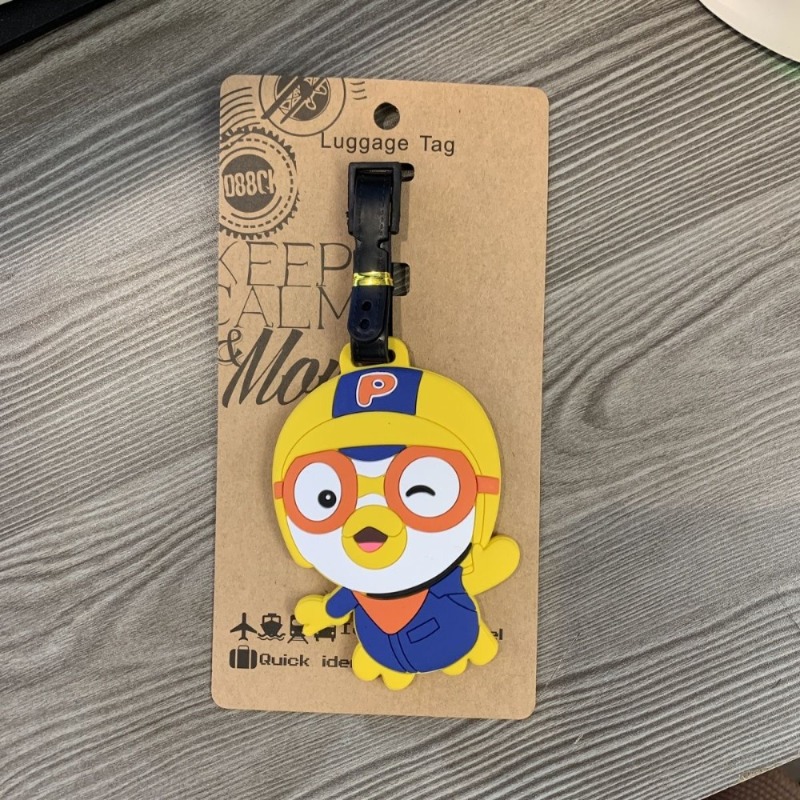 Kawaii Pororo Loopy Beaver Lug - Travel Accessories With Kids ulasan dan harga