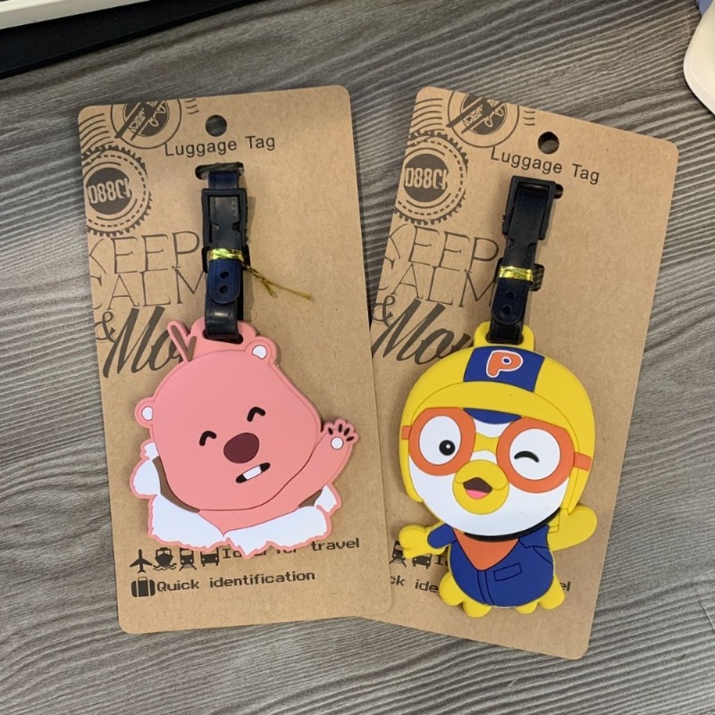 Kawaii Pororo Loopy Beaver Lug - Travel Accessories With Kids ulasan dan harga